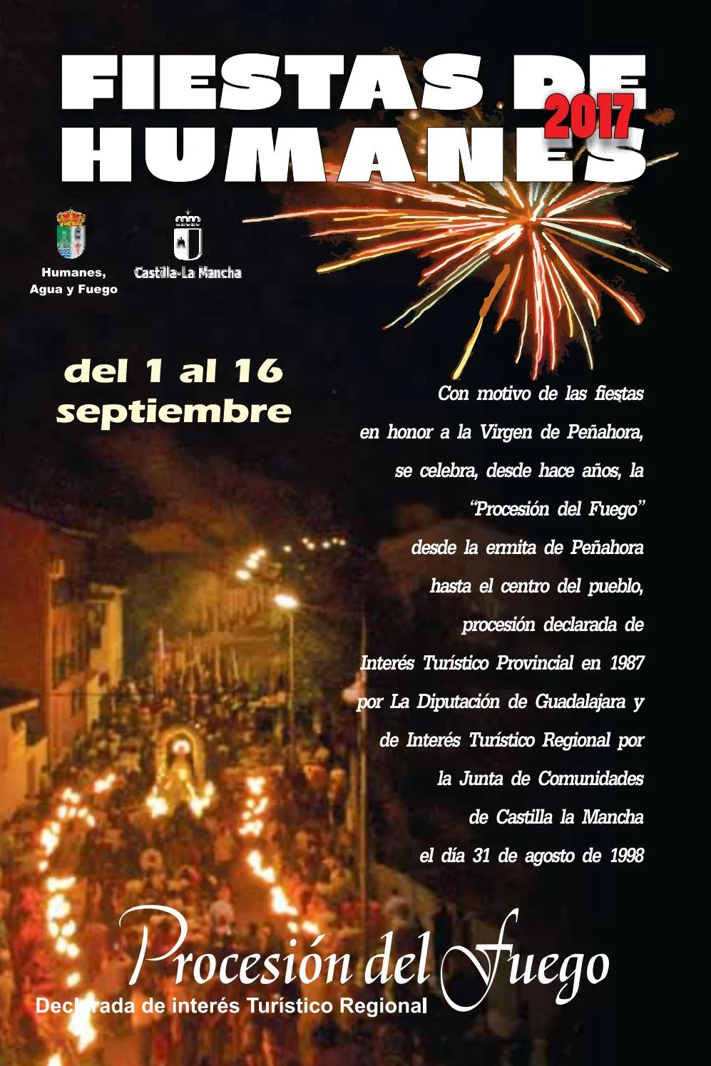Procesión del Fuego 2017 Humanes